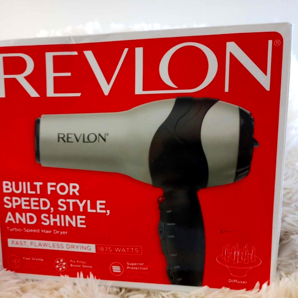 Revlon hair dryer
